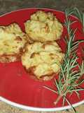 Muffins de patatas