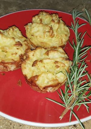 Una foto de Muffins de patatas