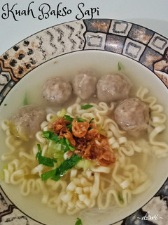 Foto resep Kuah Bakso Sapi
