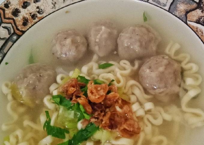 Resep Kuah Bakso Sapi Oleh Dewi Rahmayanti Cookpad