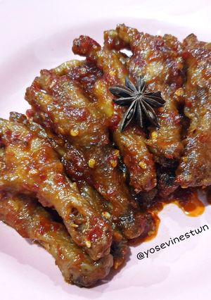 Foto resep Ceker Pedas Manis