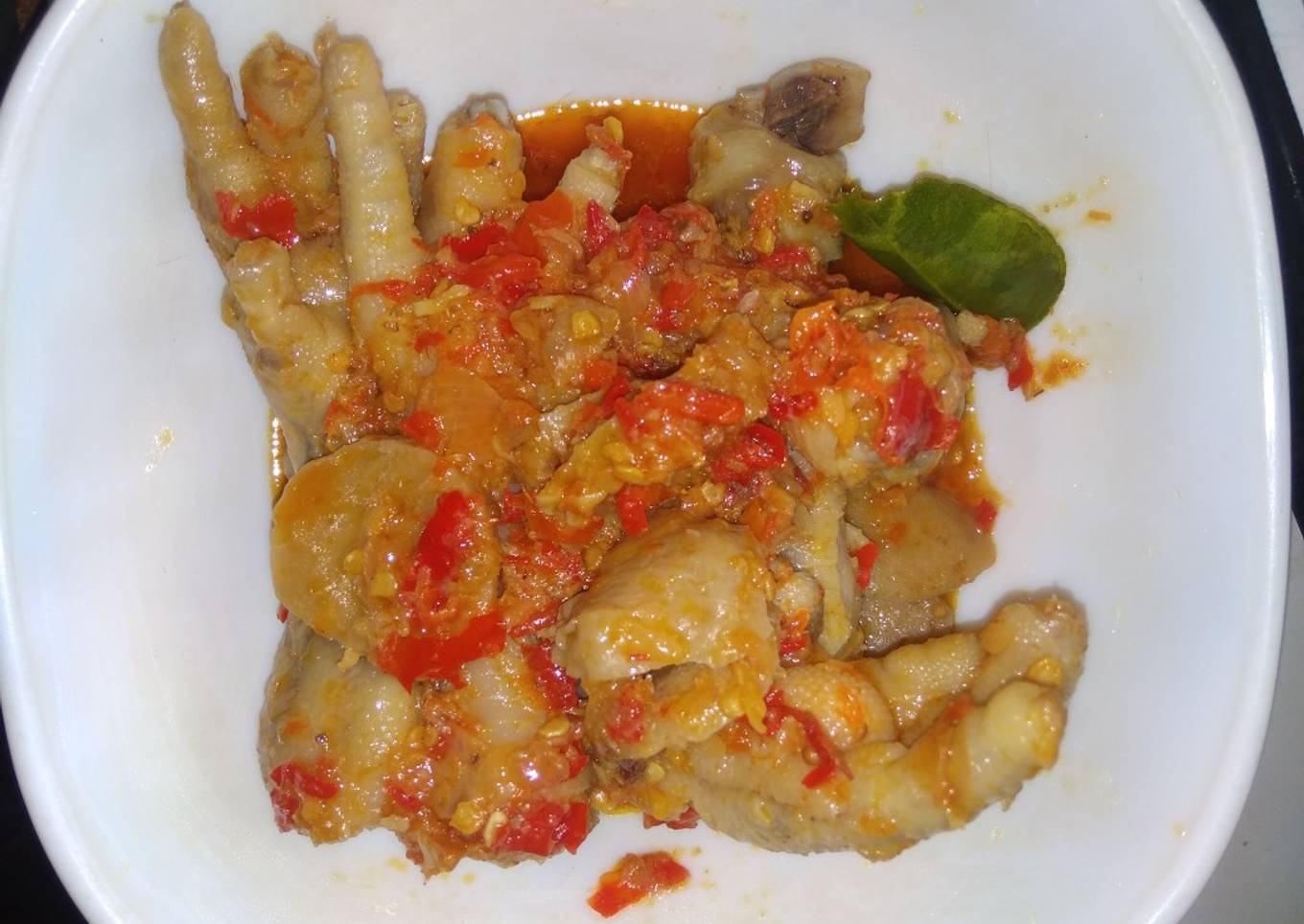 Ceker,baso mercon