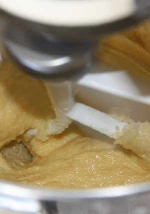 Une photo de La frangipane