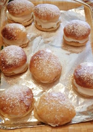 Una foto de Bambas de nata