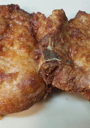 รูปของ หมูทอด(pork chop)