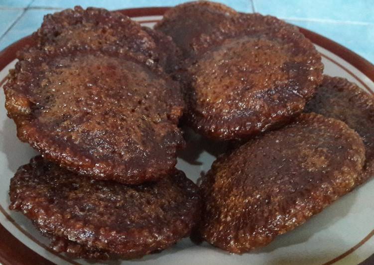 resep cara membuat Kue Cucur