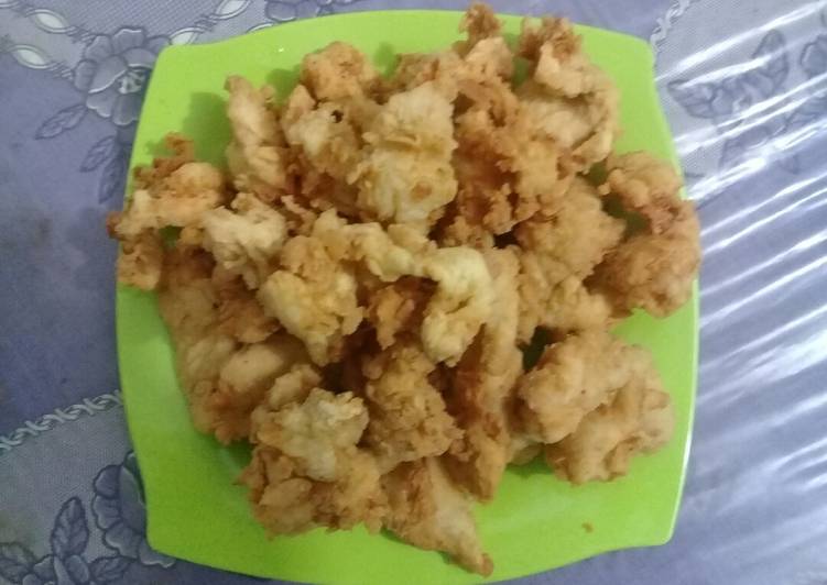 Resep Ayam Fillet crispy, Bisa Manjain Lidah