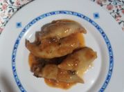 Una foto de calamares rellenos
