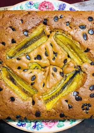 Foto resep Banana Cake (Bolu Pisang)
