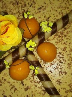 Una foto de Cheesecake de lúcuma sin horno, a lo Carmelita