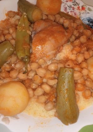 صورة لوصفة كسكس