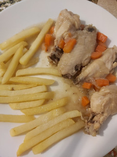 Una foto de Alitas de pollo a la cerveza!!!