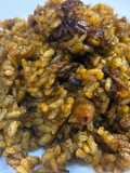 Arroz con Calamares en su Tinta en Airfryer