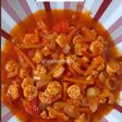 Udang asam manis wortel