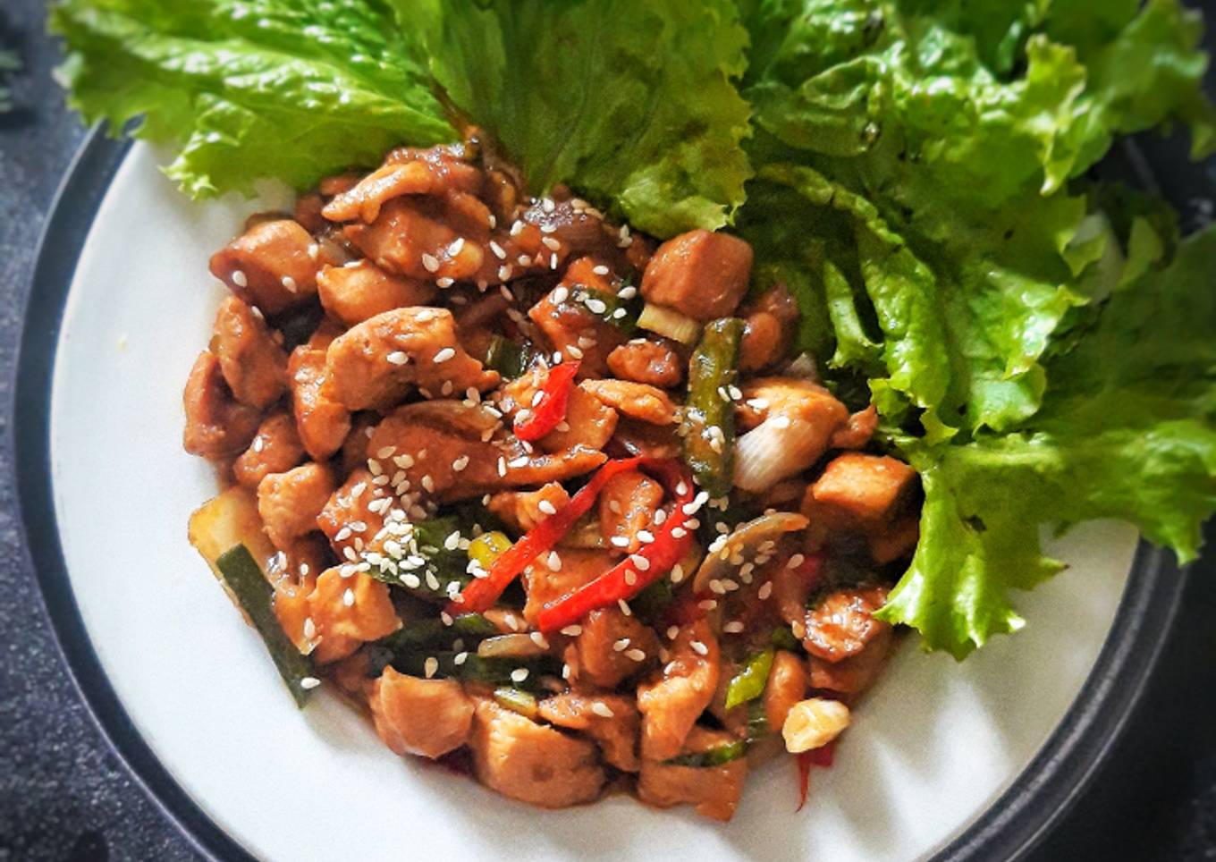 Ayam kung pao