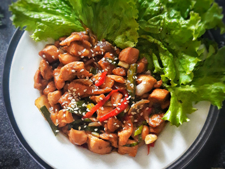 Cara Buat Ayam kung pao Bahan Sederhana