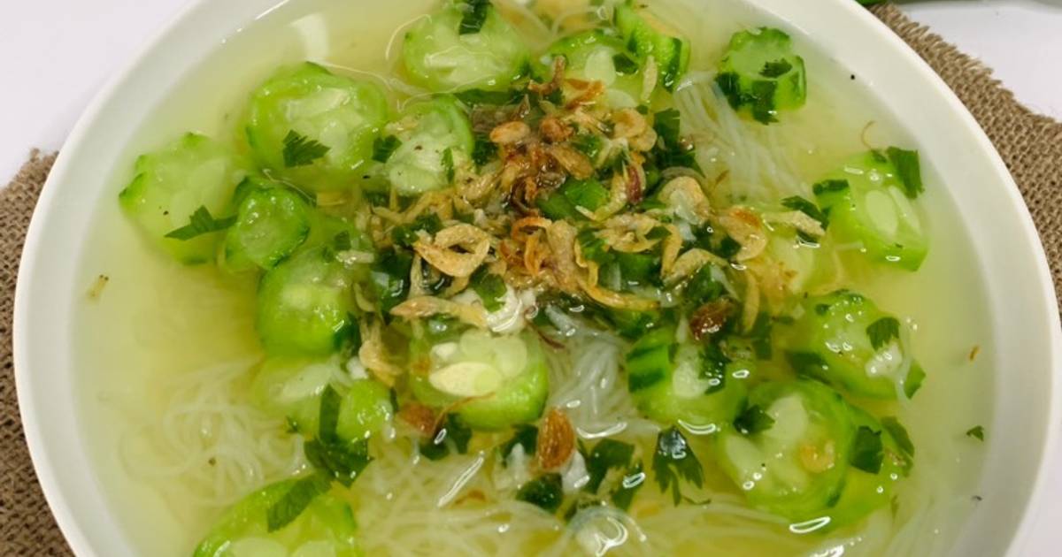 Resep Sup Oyong ???? Dengan Bahan Sederhana