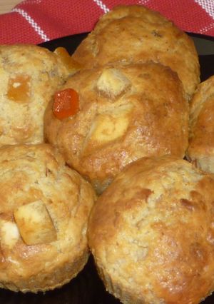 Banános muffin Air Fryerben recept fotója