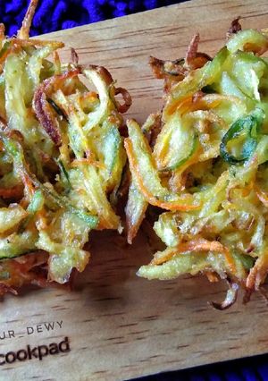 Foto resep Bakwan Jepang / KAKIAGE