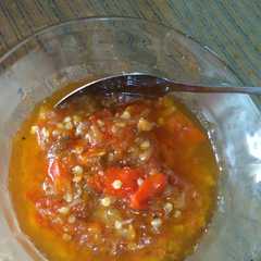 Sambal bawang simple রেসিপির প্রধান ছবি