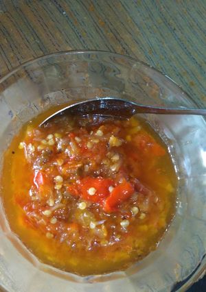 Foto resep Sambal bawang simple