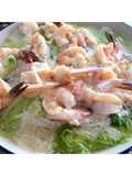 กุ้งนึ่งนมสด🦐🥛