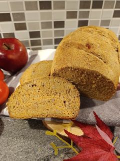 Sütőtökös kenyér gluténmentesen recept fotója