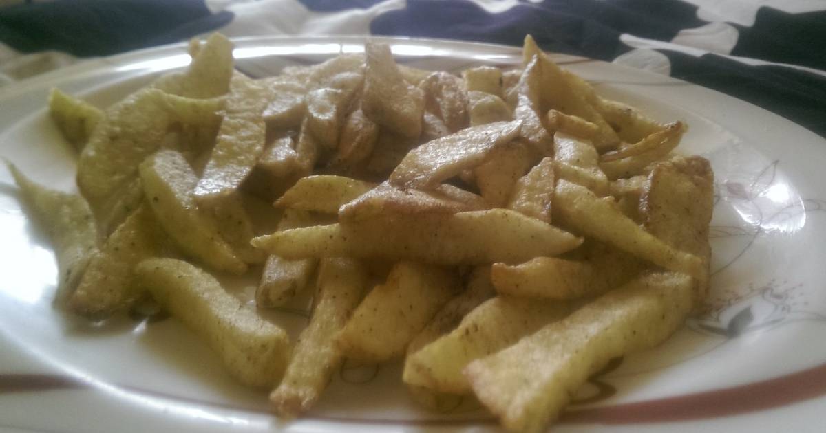 Spicy chips Recipe by Juliet Cookpad