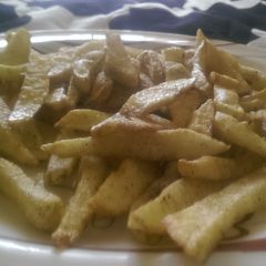 A picture of Spicy chips.