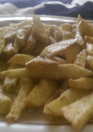 A picture of Spicy chips.