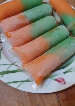 Foto resep Es gabus pelangi by dapur d'athar