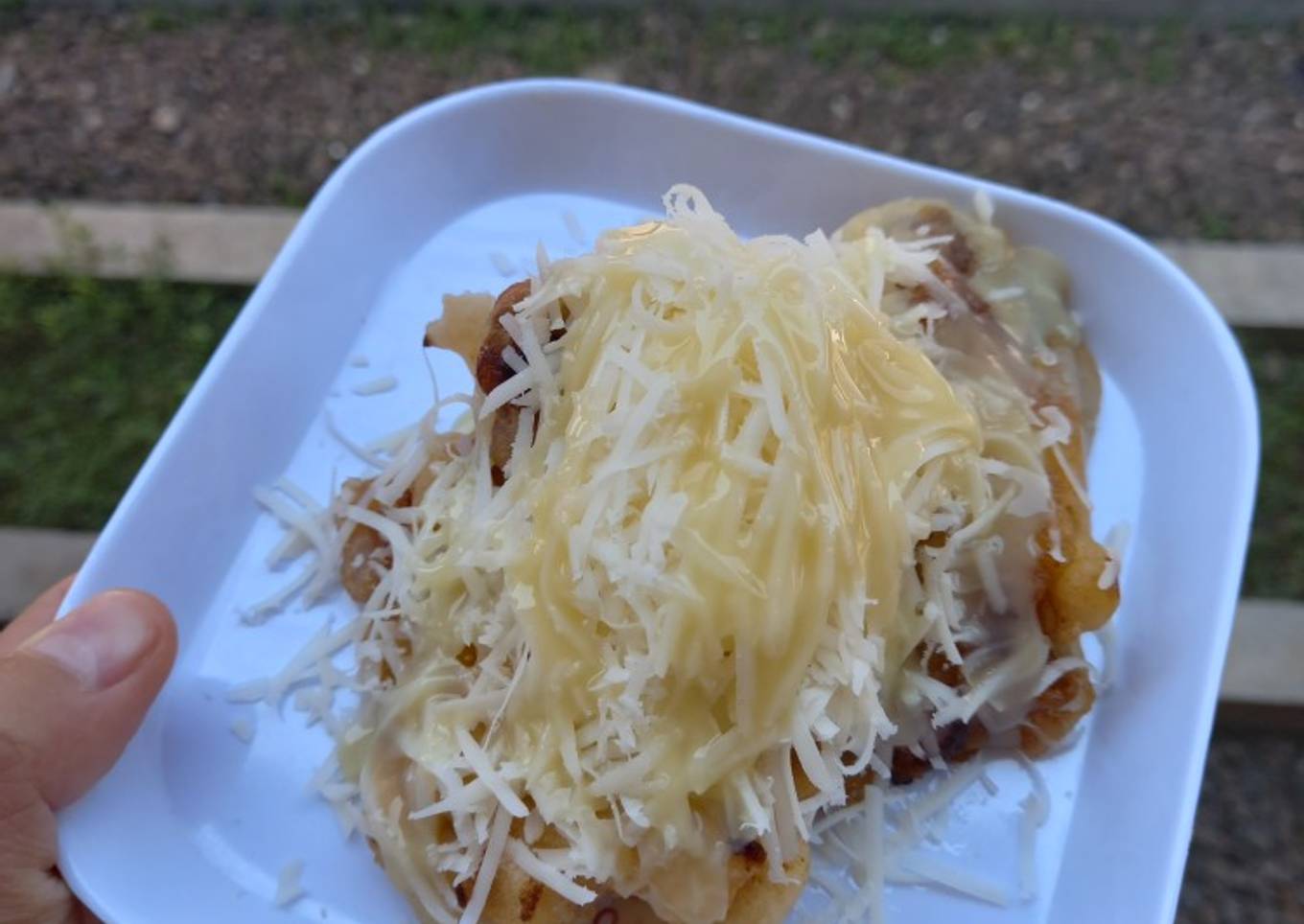 Pisang keju susu