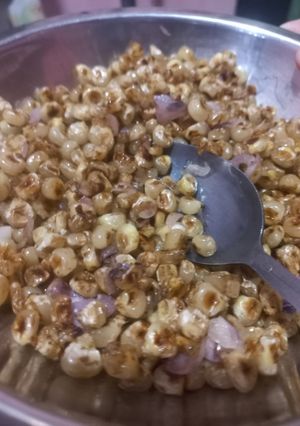 Foto resep Jagung putih tumis bawang merah