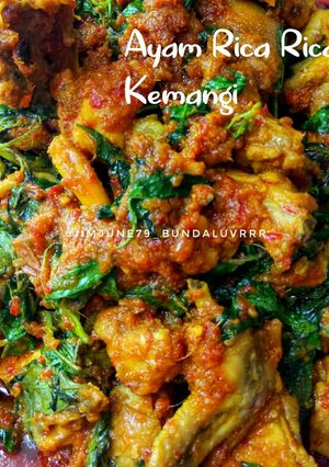 Foto resep Ayam Rica Rica bumbu kemangi