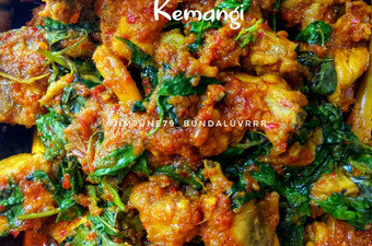 Anti Ribet, Bikin Ayam Rica Rica bumbu kemangi Sederhana Dan Enak