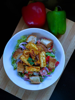 A picture of Paneer Tikka Salad.
