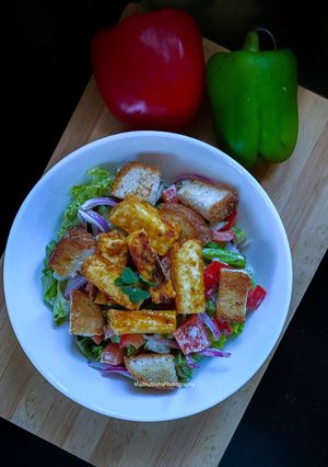 A picture of Paneer Tikka Salad.