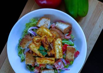 Easiest Way to Prepare Delicious Paneer Tikka Salad
