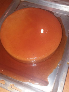 Una foto de Budín de pan con caramelo