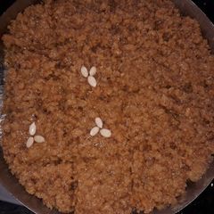 A picture of Milk cake.