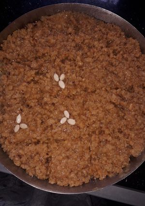 A picture of Milk cake.