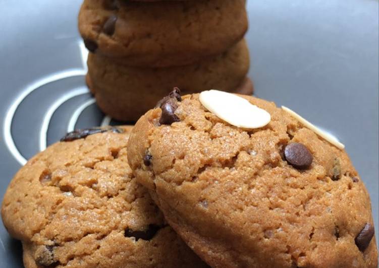 Langkah Mudah untuk Membuat CHEWY Chocolate Chip Cookies 🍪 yang Bikin Ngiler
