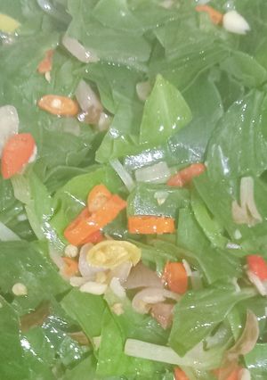 Foto resep Tumis Daun Kencur