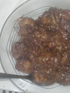 Foto resep Pentol terigu bumbu kacang