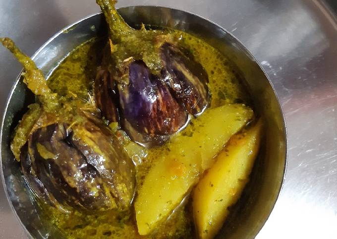 Brinjal curry