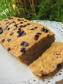 Una foto de Budín de banana SIN AZÚCAR SIN ACEITE Y SIN MANTECA!! Con avena!!
