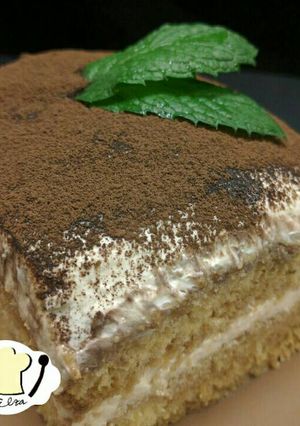 Foto resep Tiramisu Cake *no scale, no oven, no mixer*