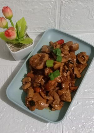 Foto resep Tumis Pucung muda