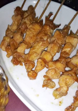 Foto resep Sate Ayam Jamur (teflon)