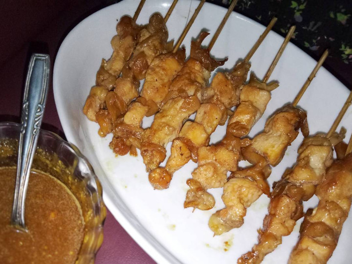 Langkah Mudah untuk Membuat Sate Ayam Jamur (teflon) yang Enak